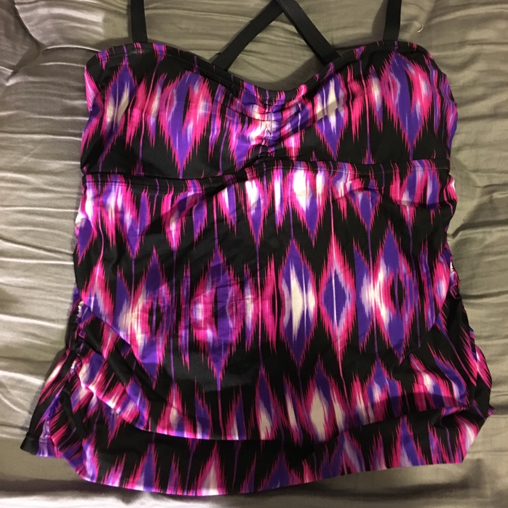 Tankini bathing suit top
